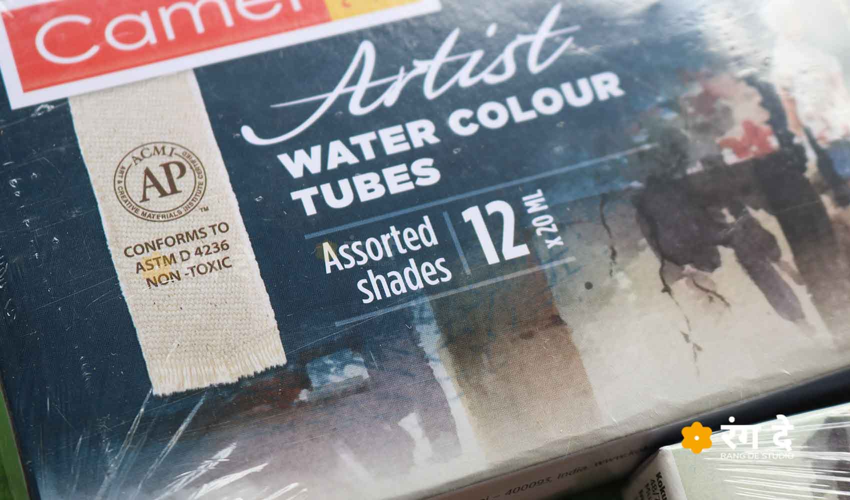 Assorted Artist Watercolour Tube Sets by Camel