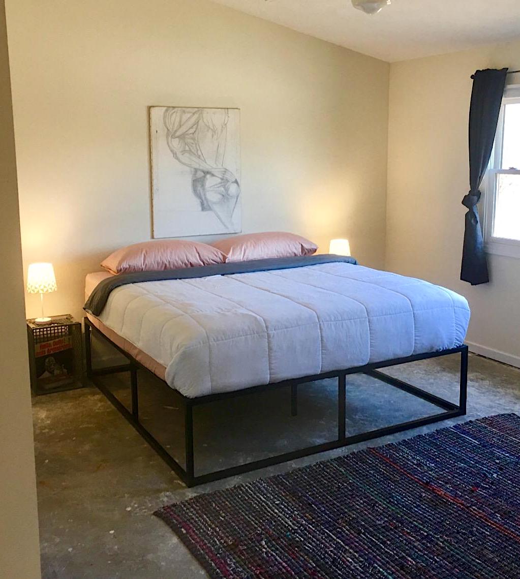 Zinus Joseph 14 Inch Metal Platforma Bed Frame REAL DECORS