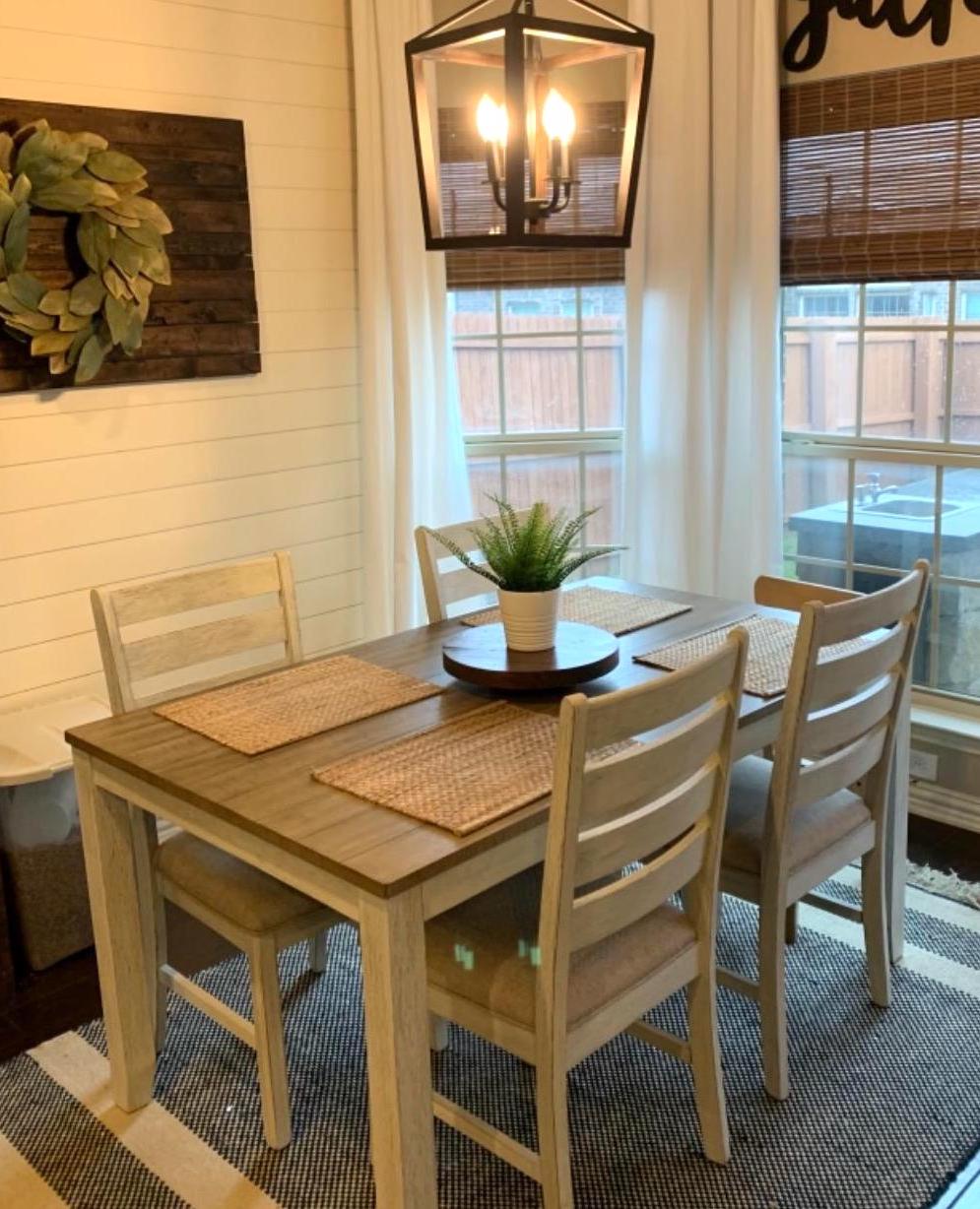 Signature Design by Ashley Skempton Cottage Dining Room Table Set