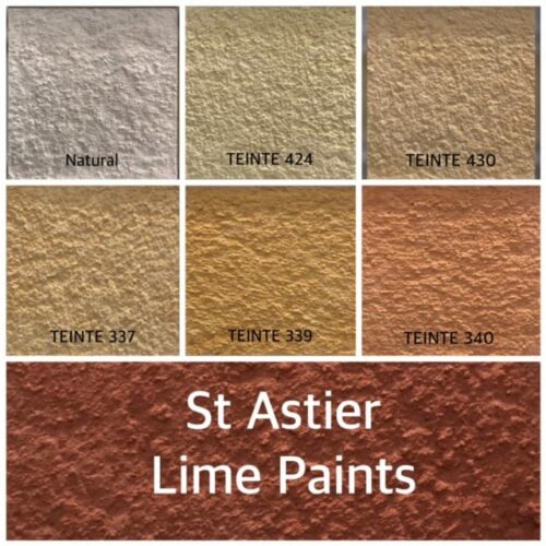 TRADITIONAL LIMEPAINT COLOURS