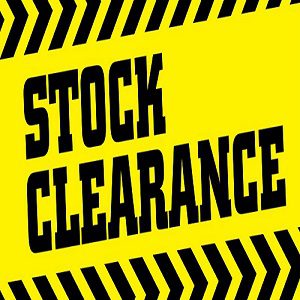 STOCK CLEARANCE