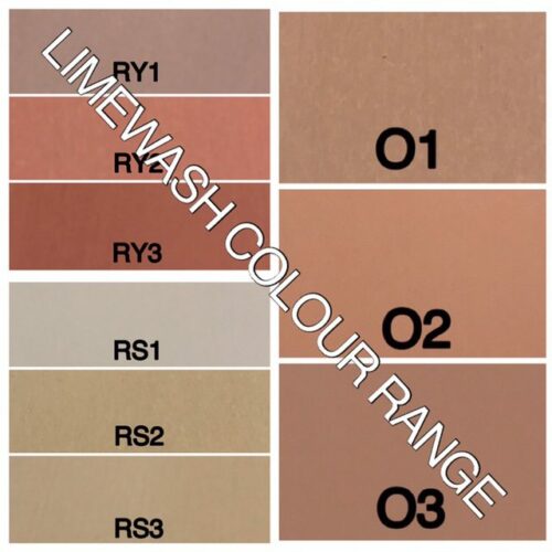 STANDARD LIMEWASH COLOURS