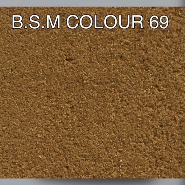 BURNT SAND MASTIC COLOUR 69 masons mortar