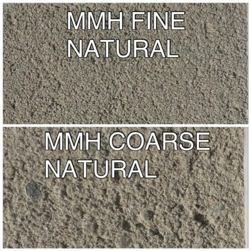 MMH coarse and fine natural