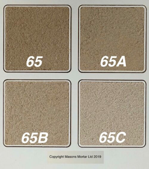 MM Stone Repair Colour 65 | Masons Mortar