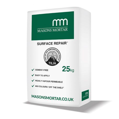 STONE, BRICK & STEP REPAIR MORTARS