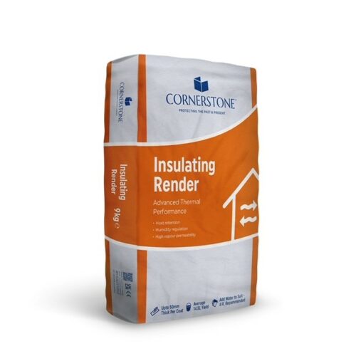 cornerstone insulating plaster