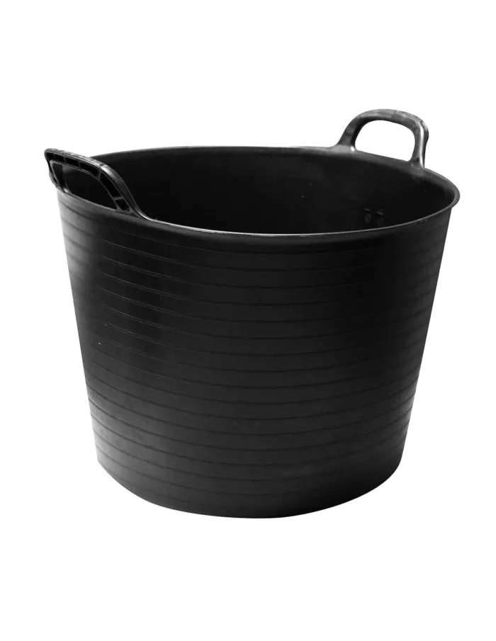 black flexi bucket