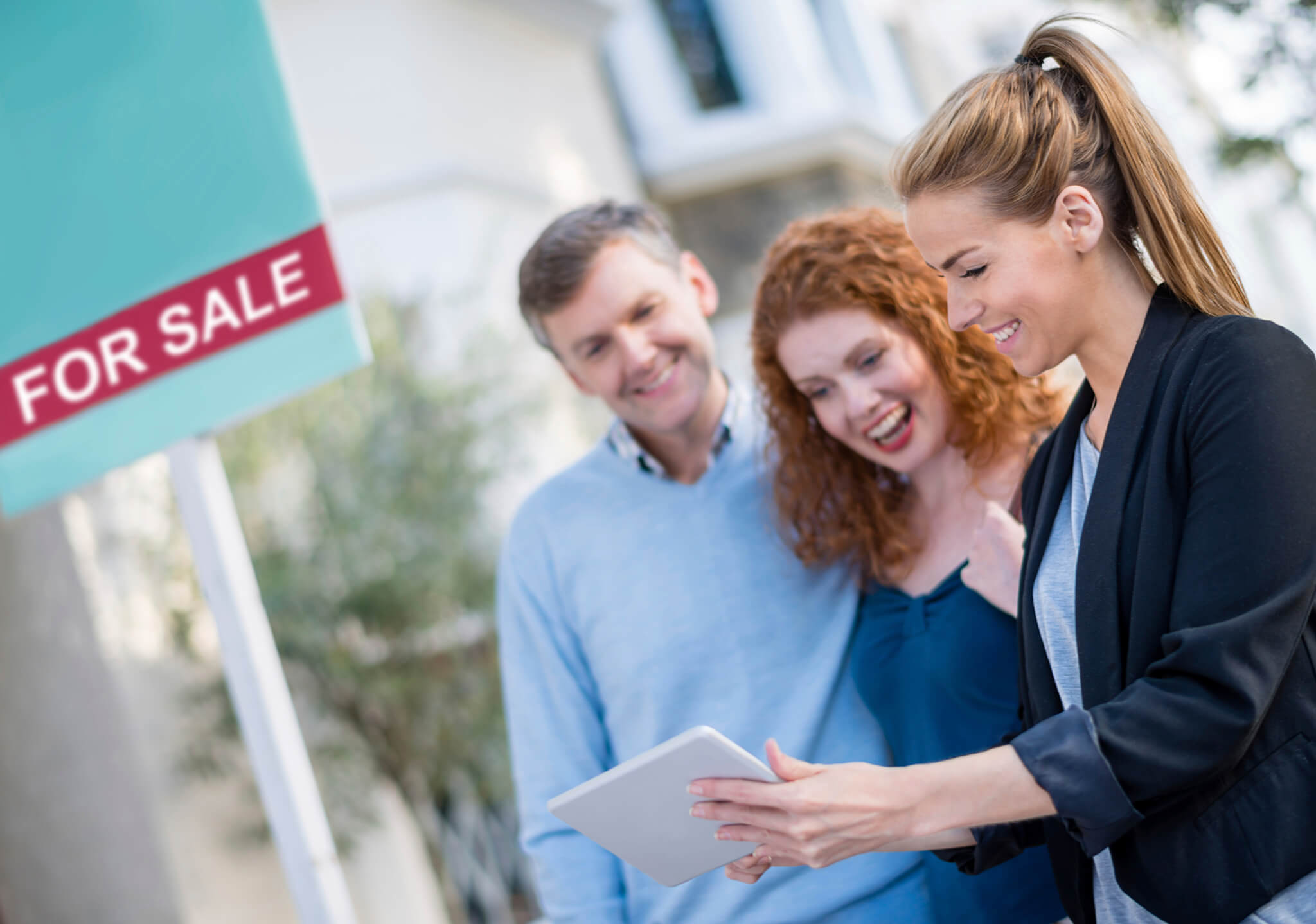 reviewing properties for before showing