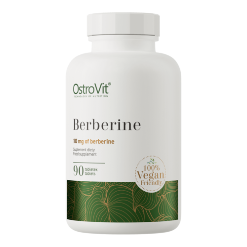 Ostrovit BERBERĪNA / BERBERINE TABLETES (90 TABLETES)