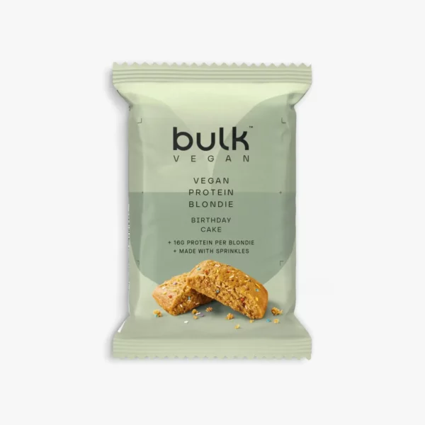 Vegan Protein Blondie