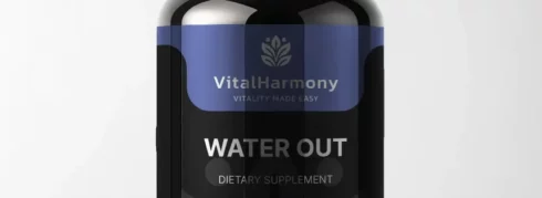 VitalHarmony Water out/ Ūdens izvadei- 90 kapsulas