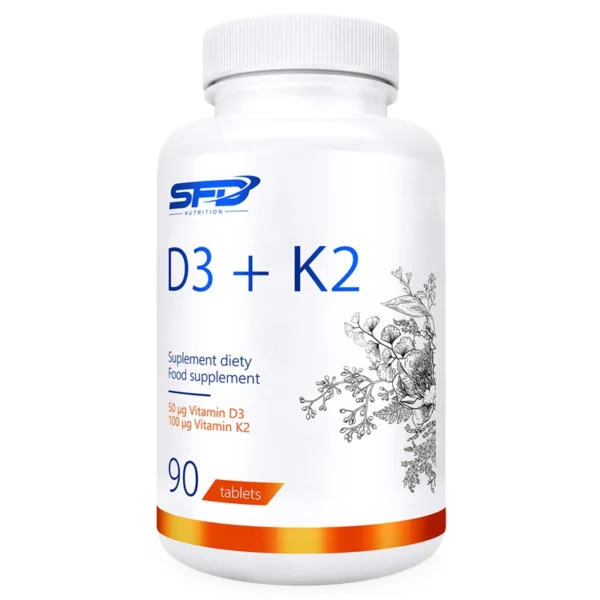 Vitamīns D3 + K2