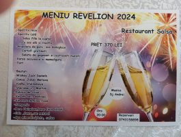 Revelion 2024 Restaurant Salsa