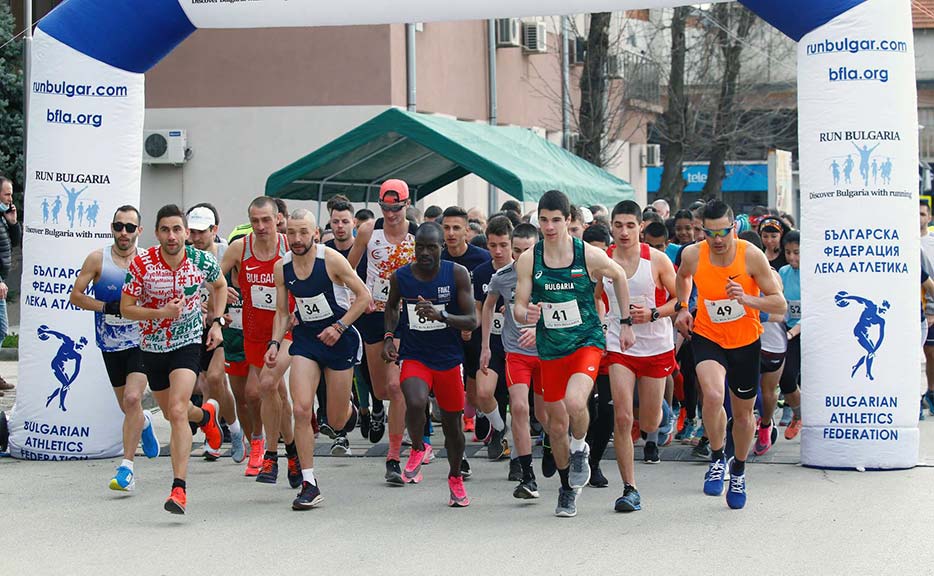 Резултати от Lukovit Run 2021
