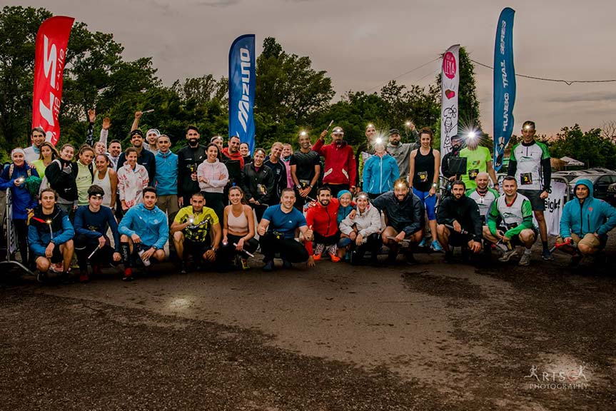 Резултати от Pancharevo Night Run 2021