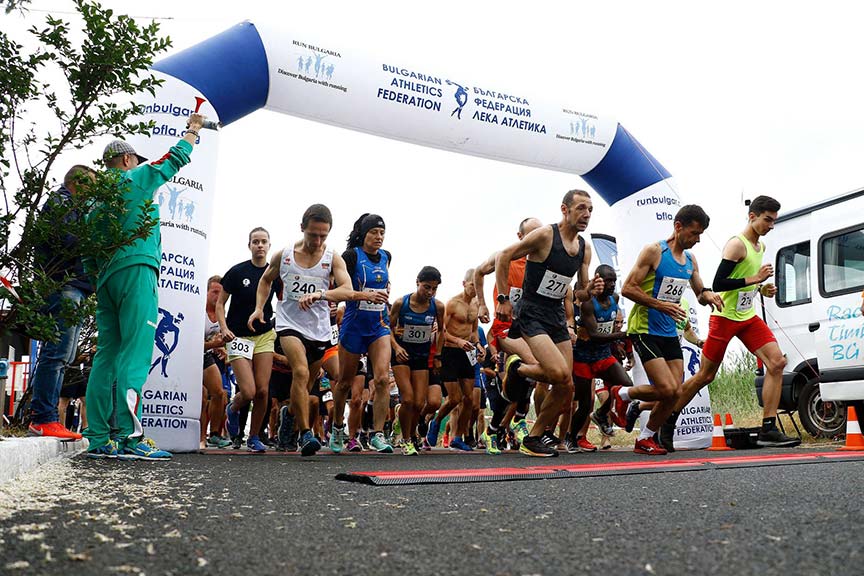 Резултати от Pomorie Run 2021