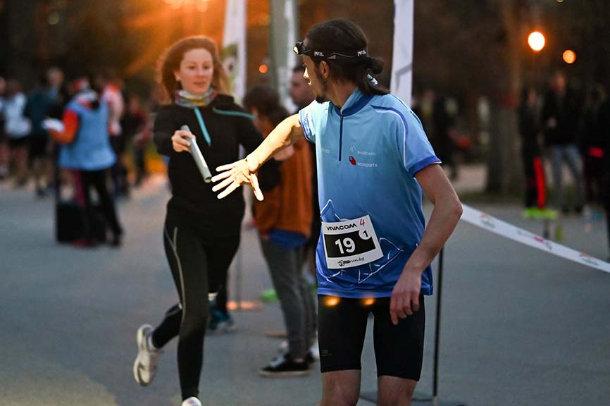 Резултати от XL Щафета Борисова 4 х 2 х 2.6 2021