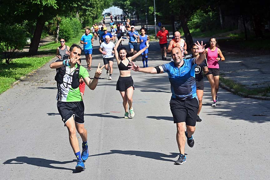 Резултати от ЮБЗ Шлем 5kmrun София 2021