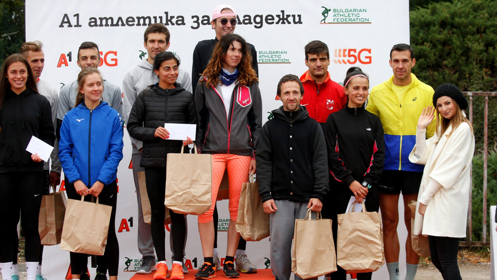 Резултати от Студентски град рън 2021