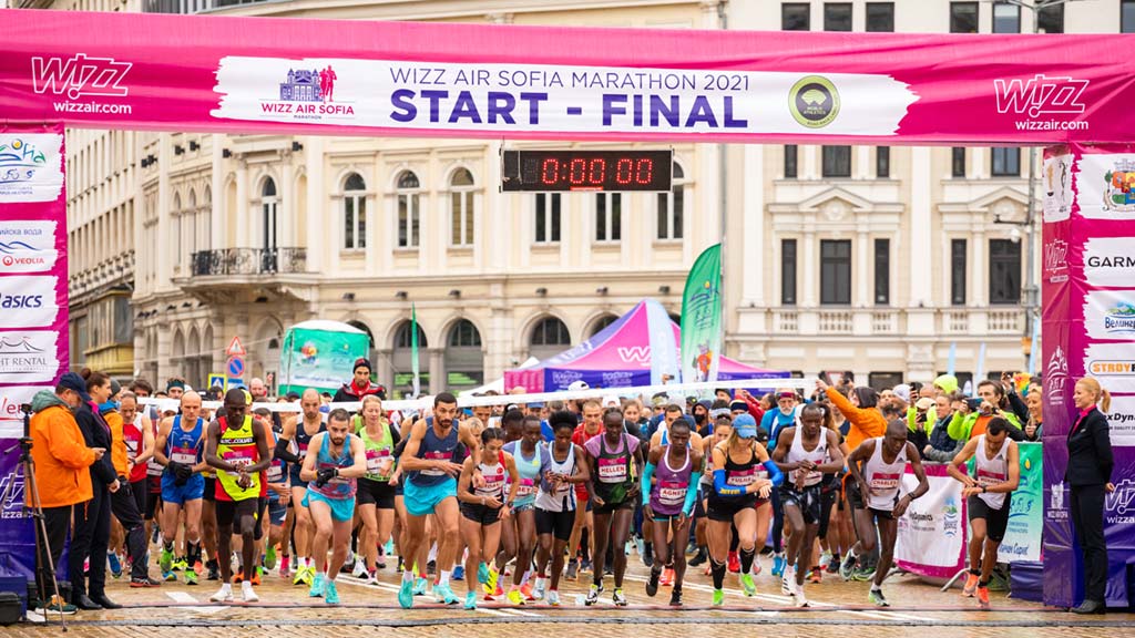 Резултати от Маратон София 2021