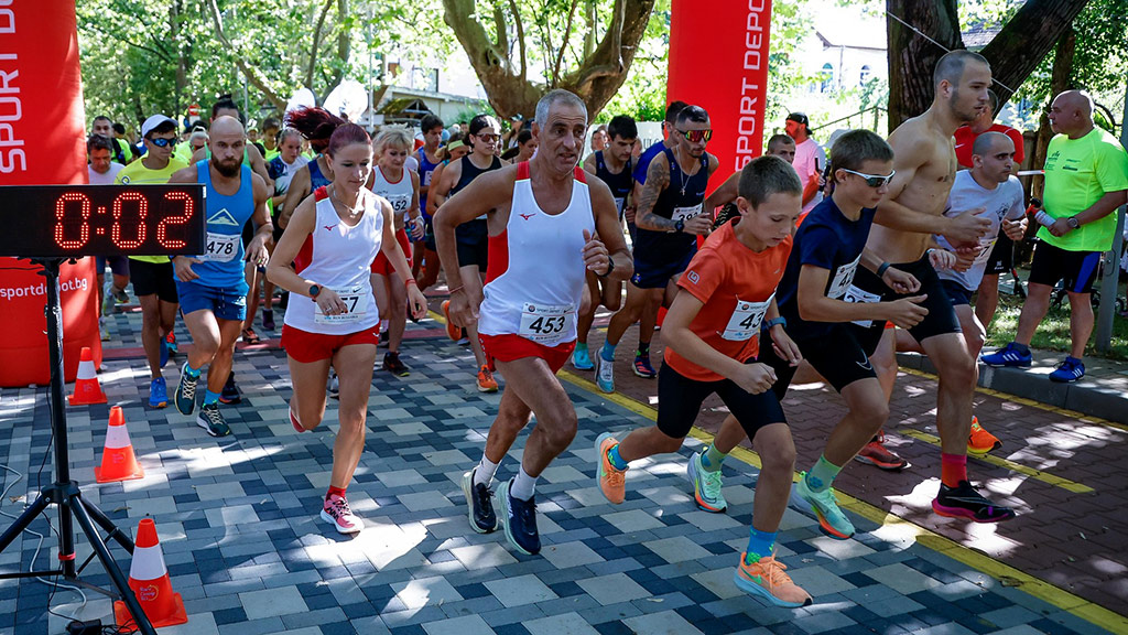 Резултати от Вършец Рън 2023