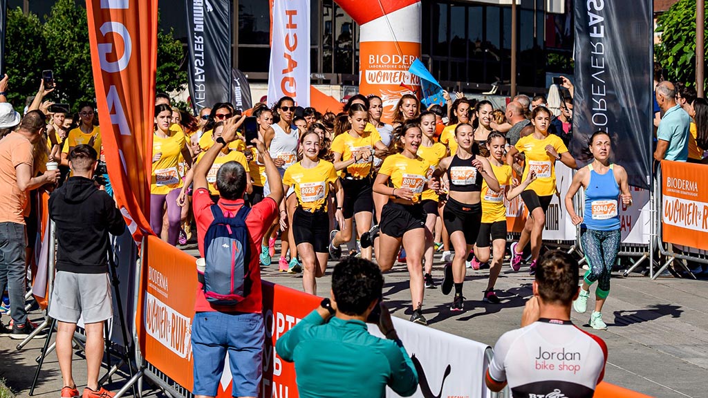Резултати от BIODERMA Women’s Run 2024