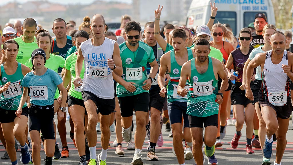 Резултати от Поморие Рън 2024