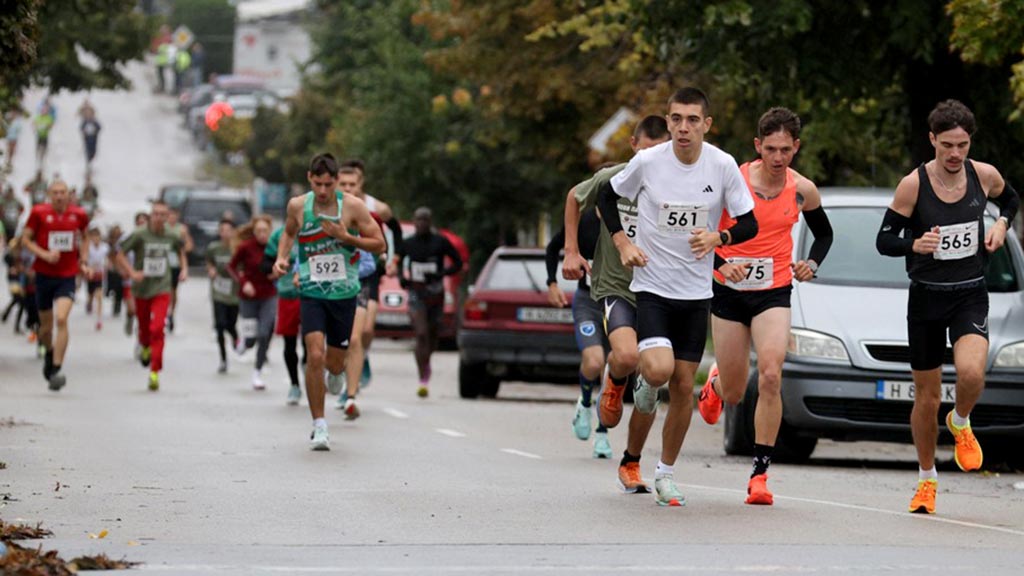 Резултати от Нови Пазар Рън 2025