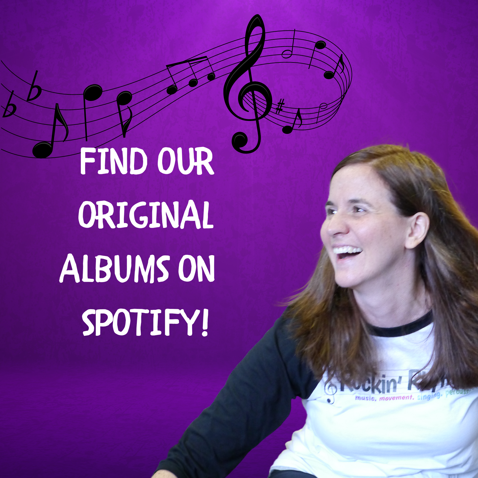 Find our Original Albums on Spotify