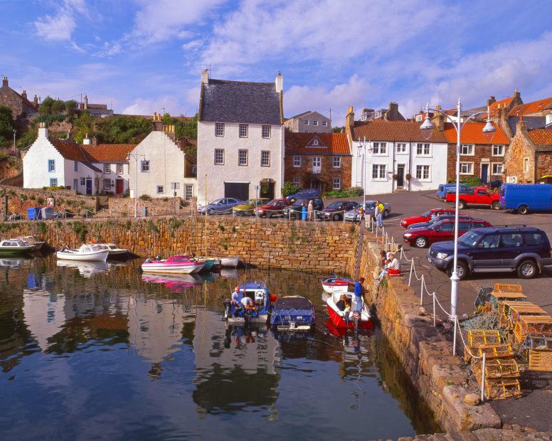 Crail Harbour East Neuk Of Fife