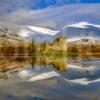 Winter Kilchurn Castle 2