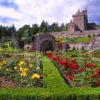 Drummond Castle Near Crief Perthshire