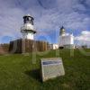 Kinnaird Castle And Lighthouse Aberdeenshire