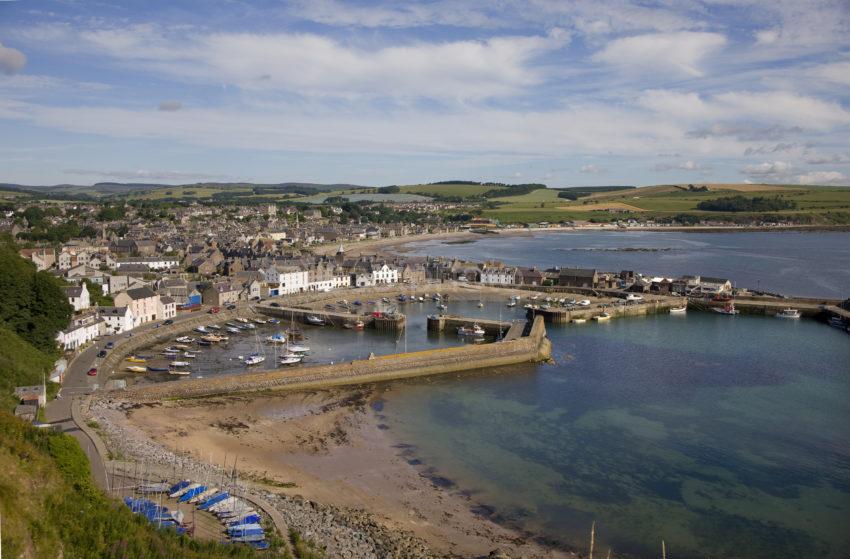 0I5D9952 Stonehaven Harbour Aberdeenshire