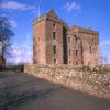 Hunting Tower Was Called House Of Ruthven 15th Cent Nr Perth