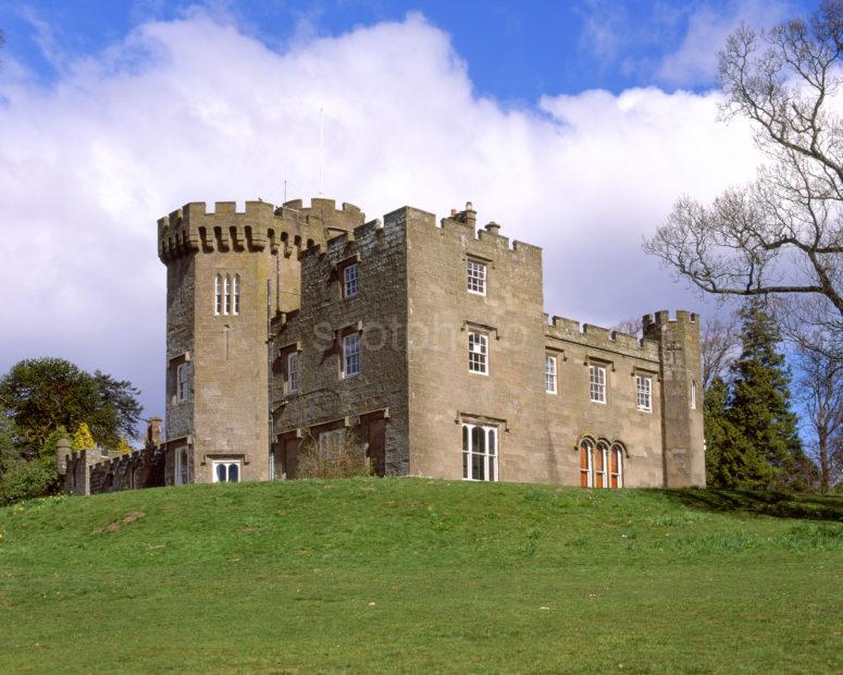 Ballach Castle From Grounds