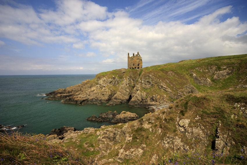 Dunskey Castle