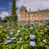 Brodick Castle From Gardens Isle Of Arran