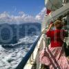 Travelling On The Car Ferry