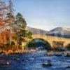 Invercauld Bridge River Dee