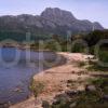 Great View Of Ben Slioch From The Shore Of Loch Maree