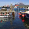 WY3Q1237 Portaskaig Harbour And Paps Of Jura Islay