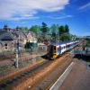 158 Sprinter Passes Through Kingussie