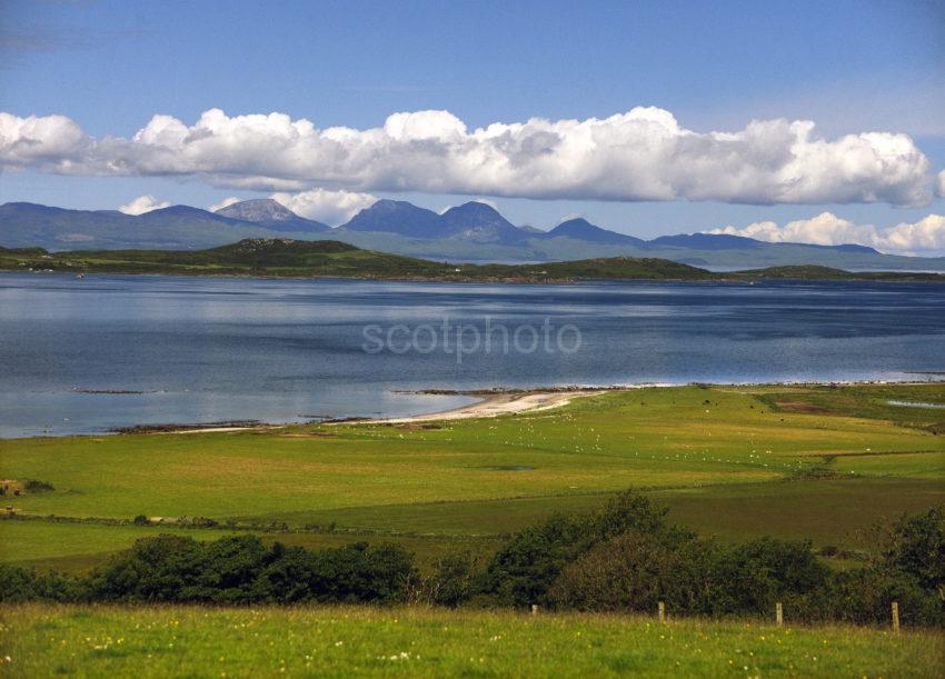 DSC 0499 Towards The Island Of Gigha And Jura From Kintyre