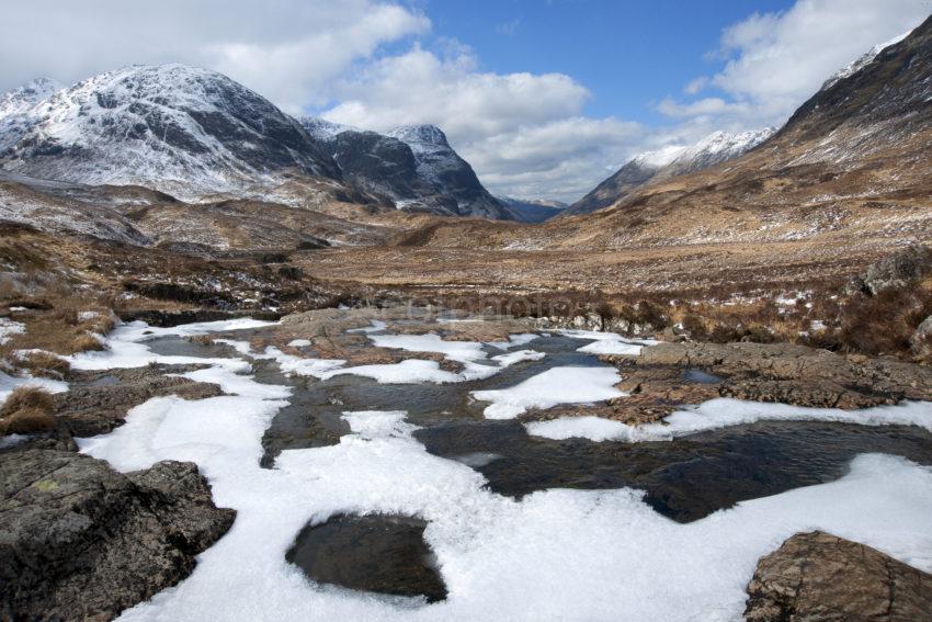 DSC 9724 WINTER SCENE FROM SUMMIT OF GLENCOE PASS