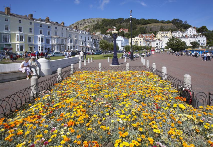 Llandudno Promenade Wales