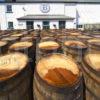 Barrels At Bruichladdich Distillery Island Of Islay