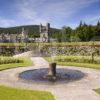 0I5D0097 Balmoral Castle From Gardens Aberdeenshire