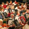3963 Accordian Players At Scottish Fiddlers Rally